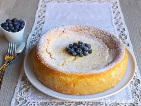 Käsekuchen - torta al formaggio tedesca