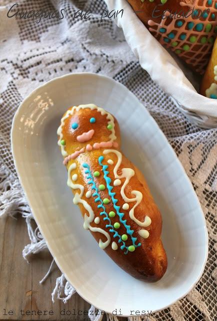 Guaguas de pan - i pani dolci ecuadoriani per la festa dei Defunti