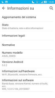 Recensione Asus Zenfone 2 Laser ZE500KL