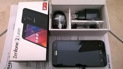 Recensione Asus Zenfone 2 Laser ZE500KL