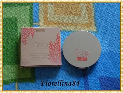 Coral Island - Golden touch highlighter di Pupa