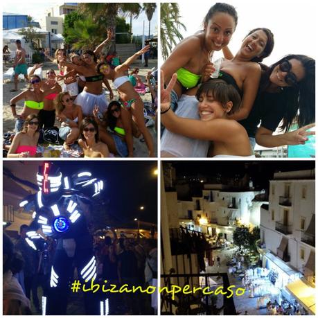 Weekend ad Ibiza.. #ibizanonpercaso