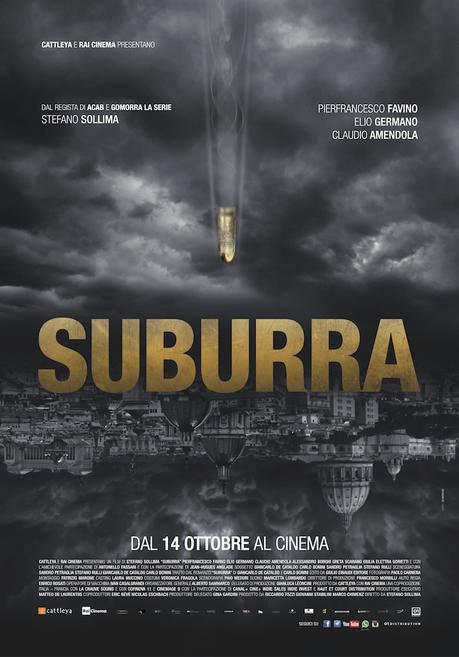 Suburra: trailer ufficiale, poster, featurette e nuove immagini dal film di Stefano Sollima