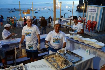 POSITANO:  XXIV edizione della Festa del PESCE