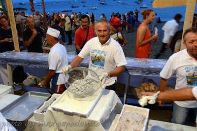 POSITANO:  XXIV edizione della Festa del PESCE