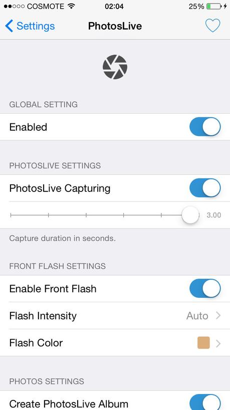 Tweak (iOS 8.4) – Con PhotosLive, diamo vita alle foto anche su iOS 8.x! [Vers. 0.1-68]