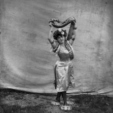 Il magico mondo del circo nelle fotografie di Frederick W. Glasier.