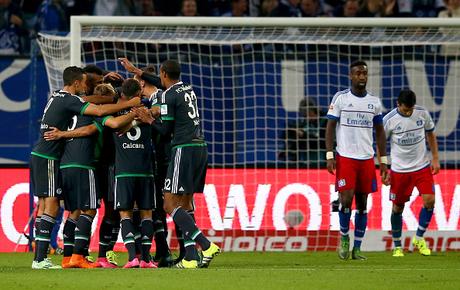 Amburgo-Schalke 04 0-1: Sané neutralizza i Rothosen con una magia