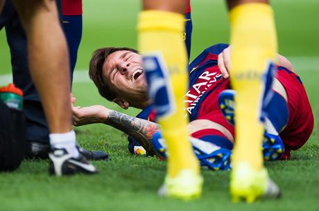 Liga, shock Messi: due mesi fuori! Real Madrid fermato dal Malaga