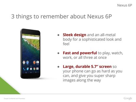 Nexus 6P immagini ufficiali confermano corpo in metallo, Gorilla Glass 4, e batteria da 3450mAh