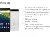 Nexus immagini ufficiali confermano corpo metallo, Gorilla Glass batteria 3450mAh