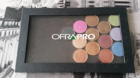 ofra cosmetics laboratiories diamonds are forever palette