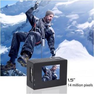 ACTION CAMERA DBPOWER 720P & DBPOWER® Monopiede telescopico.