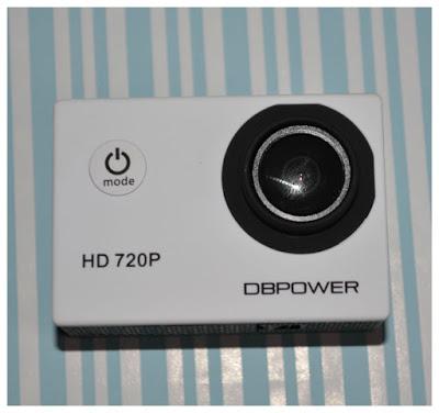 ACTION CAMERA DBPOWER 720P & DBPOWER® Monopiede telescopico.