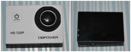 ACTION CAMERA DBPOWER 720P & DBPOWER® Monopiede telescopico.