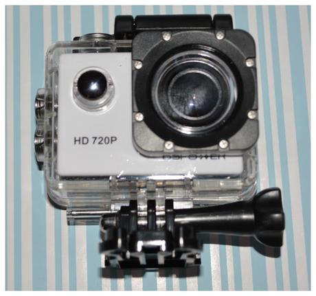 ACTION CAMERA DBPOWER 720P & DBPOWER® Monopiede telescopico.