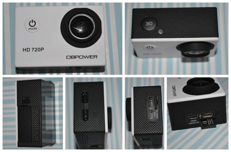 ACTION CAMERA DBPOWER 720P & DBPOWER® Monopiede telescopico.