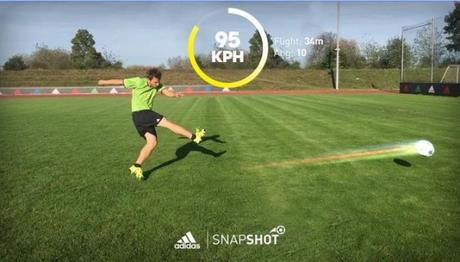 adidas Snapshot è l’app perfetta per migliorare nel calcio