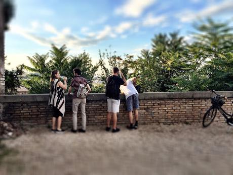 Il panorama del Belvedere di Sant'Alessio non esiste più. Andirivieni di turisti amareggiati all'Aventino