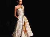 Alle sfilate Milano primavera-estate 2016 Laura Biagiotti romantica retrò