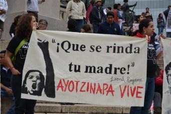 Foto-Galleria #Ayotzinapa1año #AccionGlobalPorAyotzinapa #26SMX #Messico