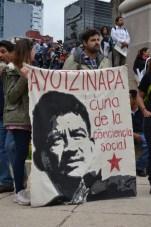 Foto-Galleria #Ayotzinapa1año #AccionGlobalPorAyotzinapa #26SMX #Messico