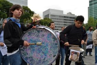 Foto-Galleria #Ayotzinapa1año #AccionGlobalPorAyotzinapa #26SMX #Messico