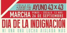 Foto-Galleria #Ayotzinapa1año #AccionGlobalPorAyotzinapa #26SMX #Messico
