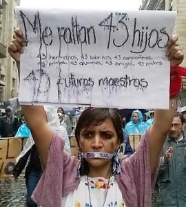 Ayotzinapa, un anno dopo