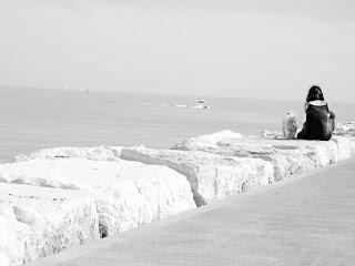 Scatti di fine estate...ascoltando il mare...