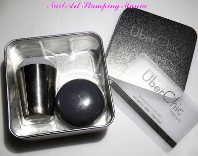 XL Stamper Non Sticky From UberChic Beauty - Swatches and Review