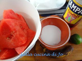 Alton Brown's sorbetto di anguria