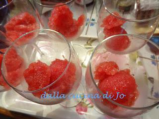 Alton Brown's sorbetto di anguria