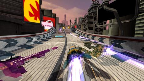 Sony non si è dimenticata di Wipeout