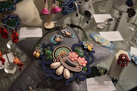 Pizzi e Perle: gioielli in soutache collezione 2016