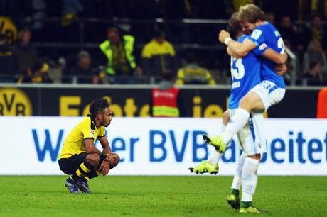 Bundesliga: beffa Dortmund, Darmstadt pari al 90’!