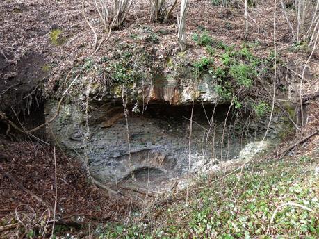 Bracciano (RM), presunto ninfeo verosimilmente connesso al condotto Carestia