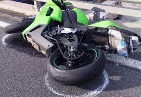 Incidente motocicletta avellino