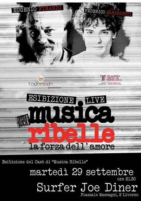 Musica Ribelle opera rock con musiche di Eugenio Finardi. Nuove iniziative