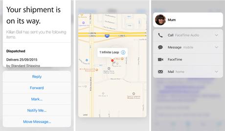 Come usare 3D Touch su iPhone 6S e 6S Plus