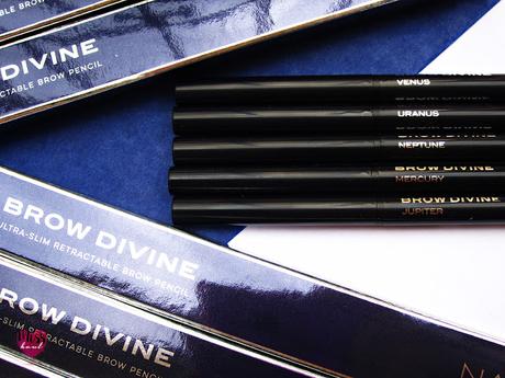 {PREVIEW} Nabla Cosmetics - Brow Divine