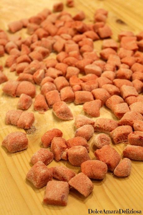 gnocchetti di patate alle rape rosse (3)