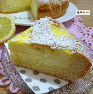 Crostata ricotta e limone