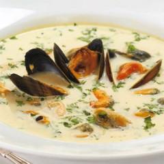 |⇨ Crema di cavolfiore con le cozze