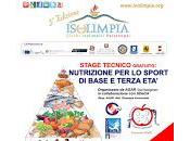 Stage tecnico: nutrizione sport terza eta' materiale didattico
