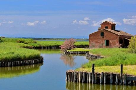 Delta del Po: natura, sport e piscina a Rosolina Mare