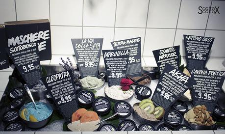 #freshnewstart - Al party di apertura di Lush Padova