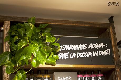 #freshnewstart - Al party di apertura di Lush Padova