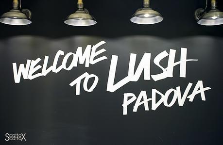 #freshnewstart - Al party di apertura di Lush Padova