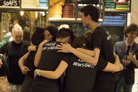 #freshnewstart - Al party di apertura di Lush Padova